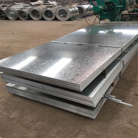 galvanized sheet metal prices 4x8